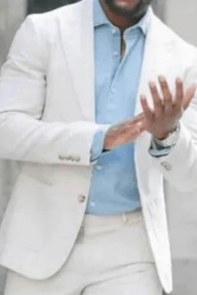 White blazer for wedding deals