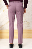 Men Office Pant Stylish Trouser Office Pants Rose Pink Pants SAINLY