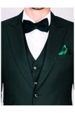 Men Suit Green Tweed Green Suit Winter Wedding Outwear Bespoke Sainly