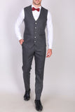 Men Grey Suit Tweed Grey Suit Winter Prom Wear Wedding Grey Suit Sainly