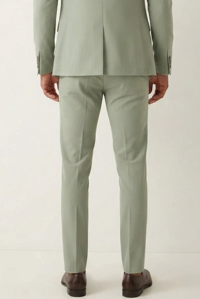 Men Office Pants| Green Dress Pant | Sage Green Dress Pants