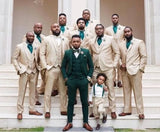 Men One Button Suits Collection