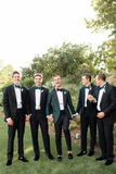 Men Green Suit 2 Piece Tuxedo