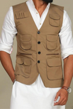 Royal Hunter Half Jodhpuri Khaki Jacket