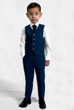 Boys Tweed 3 Piece Suit | Kids Wedding Suit | Children's Wear| Sainly