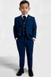Boys Tweed 3 Piece Suit | Kids Wedding Suit | Children's Wear| Sainly
