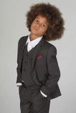 Boys Tweed 3 Piece Suit | Kids Wedding Suit | Children's Wear| Sainly