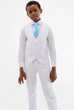 Boys White Wedding Suit | Kids Suit | Party Wear Suit Bespoke | Sainly