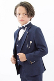 Boys Blue 3 Piece Suit | Wedding Suit | Children Party Wear | Sainly