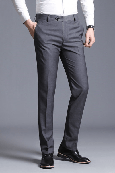 Men office Grey Casual, Men formal pants