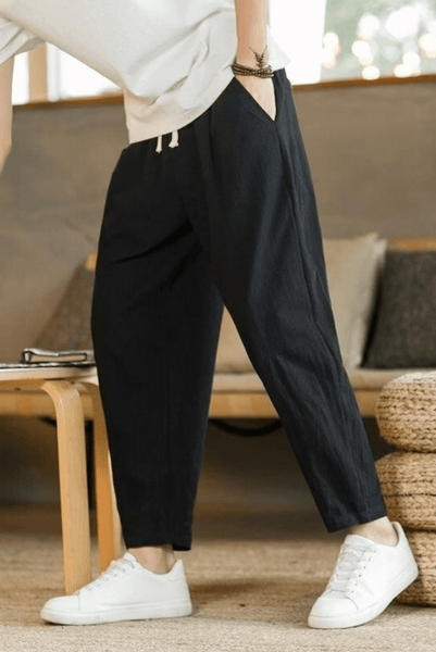 Mens Cotton Pants, Colored and Black Cotton Pants