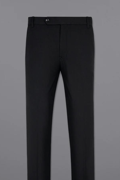 Men Black Pants| Casual Solid Color| Comfortable Quality| Sainly Men Black Pants| Casual Solid Color| Comfortable Quality| Sainly