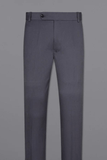 SAINLY Apparel & Accessories Men's Grey Pants Male Casual Solid Color Comfortable Quality Pure Color Trouser