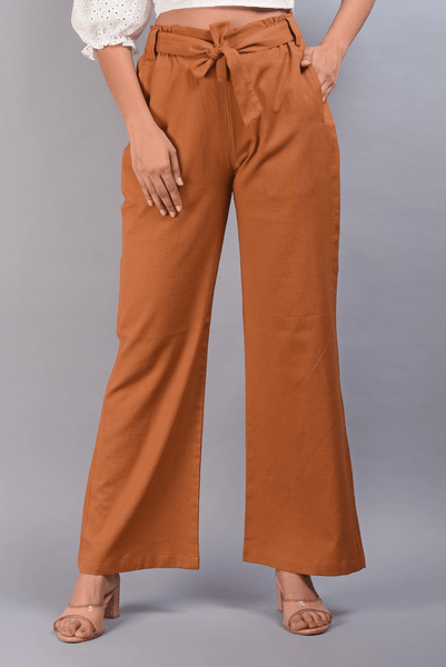 Linen Wide Leg Trousers | Wide Leg Linen Pants Palazzo