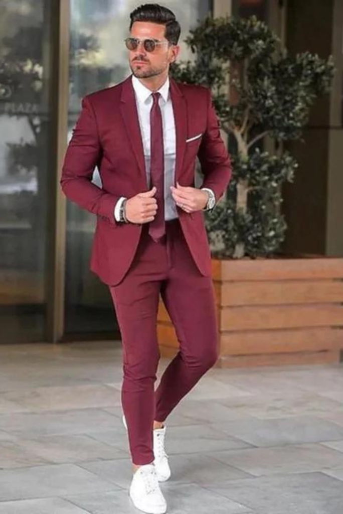 Men's Two Piece Suit