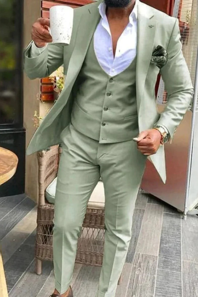 Men's Three Piece Suit