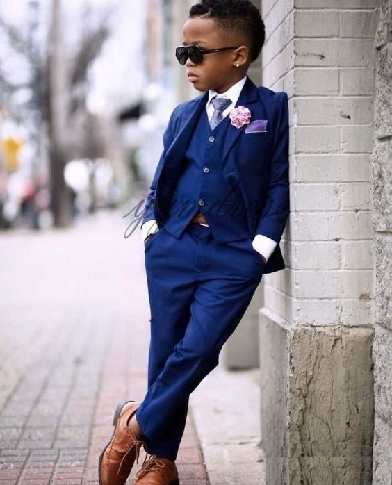 Upgrade Your Look with Navy blue shirt & grey pant combo Upgrade Your Look with Navy blue shirt & grey pant combo