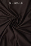 Carob Brown Fabric Swatches INH.No1141(B)