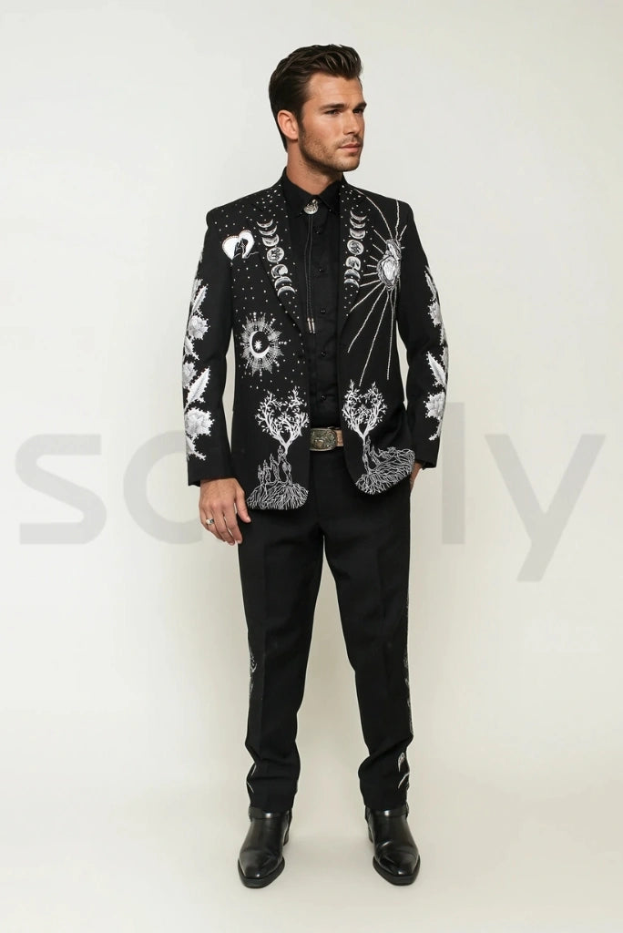 groom-wedding-embroidery-suits-men-designer-black-suit-reception-suit