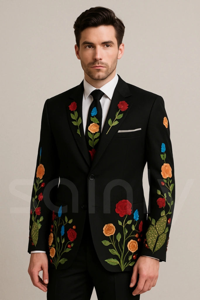 floral-embroidery-groom-blazer-black-stylish-dinner-jacket-custom-coat