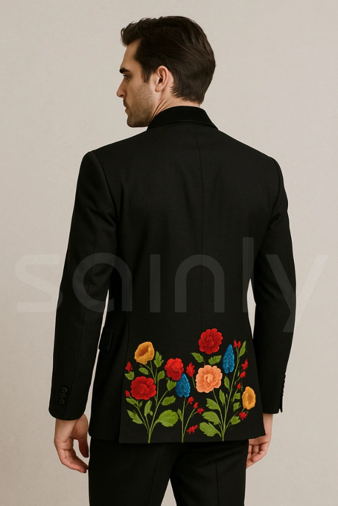 floral-embroidery-groom-blazer-black-stylish-dinner-jacket-custom-coat