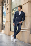 designer-belted-suit-men-navy-two-piece-suit-formal-wedding-suit