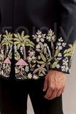Floral Embroidered Jodhpuri And Bandhgala Suit For Men Party Wear