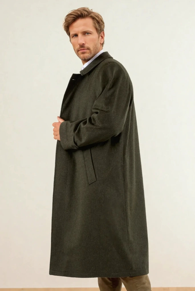 Long Tweed Winter Tweed Coats Jackets New Winter Trench Coat