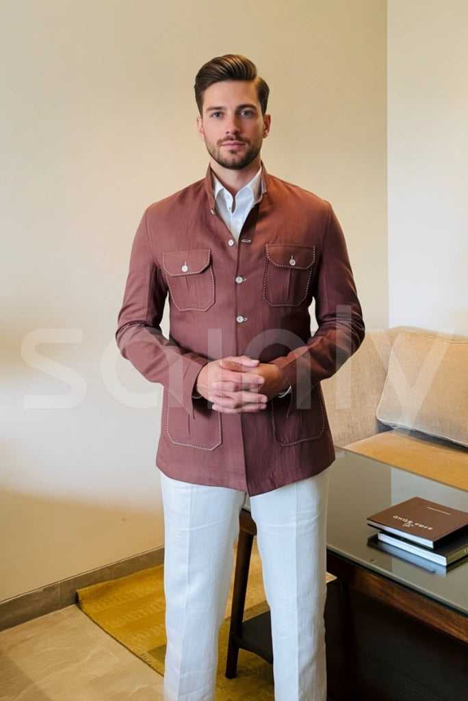 Men’s casual and semi-formal coat