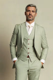 mens-green-three-piece-suit-beach-wedding-suit-dinner-suit-sainly