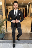 Black Wedding & Reception Suit for Men
