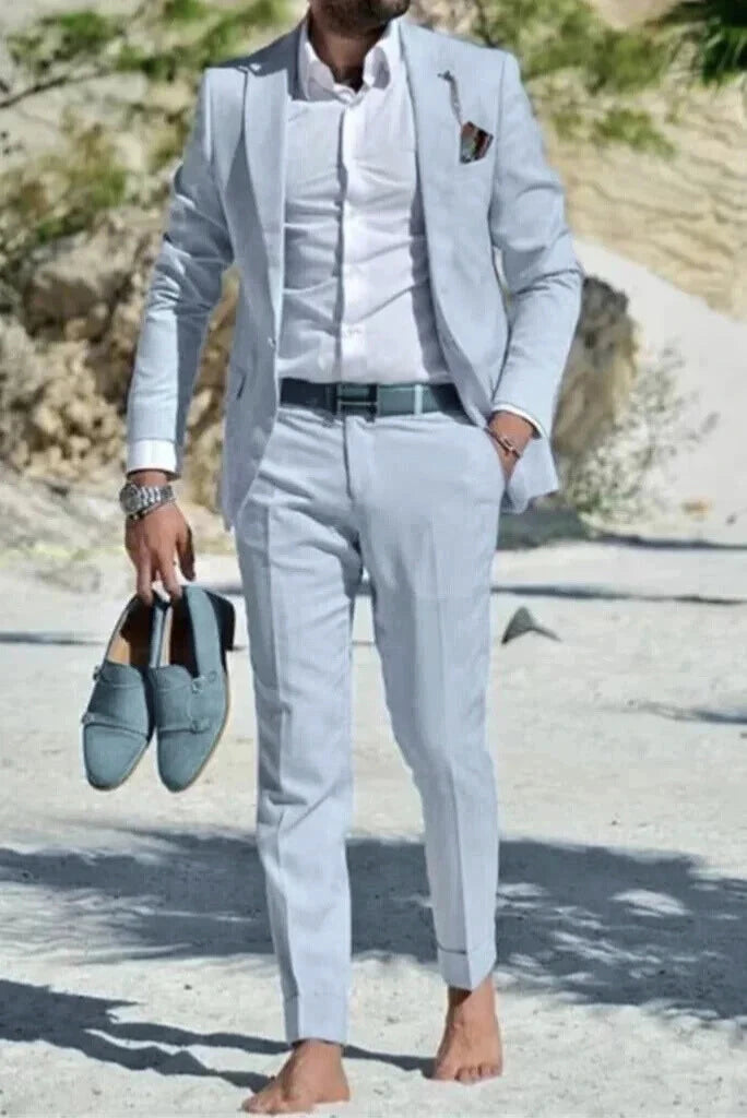 Latest selection of Sky Blue Suit For Men For Wedding Latest selection of Sky Blue Suit For Men For Wedding