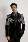 stylish-embroidery-two-piece-black-suit-groom-wedding-suit-for-men