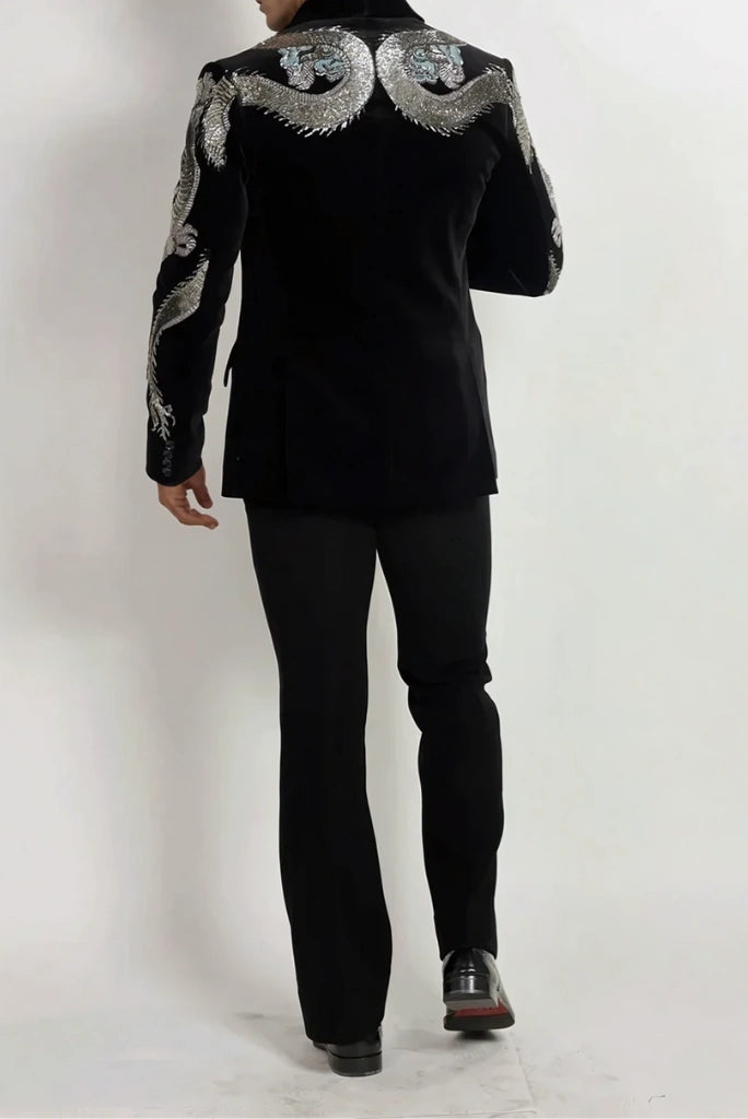 stylish-embroidery-two-piece-black-suit-groom-wedding-suit-for-men