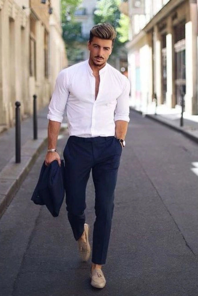 Formal Royal Blue Pant And White Shirt Best Royal Blue Pant