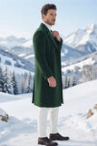 Men overcoat elegant look 