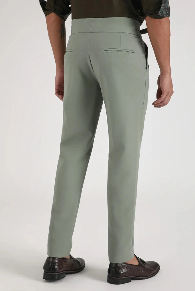 Men Pant Gurkha Green Trouser Stylish Sage Green Pant Elegant Green 44 Men Pant Gurkha Green Trouser Stylish Sage Green Pant Elegant Green 44