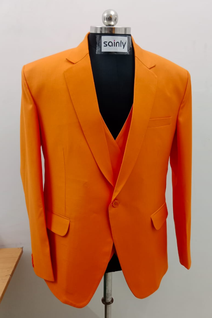 Orange Suit SERTAS Gefängnis Kostüm Orange Herren,Halloween