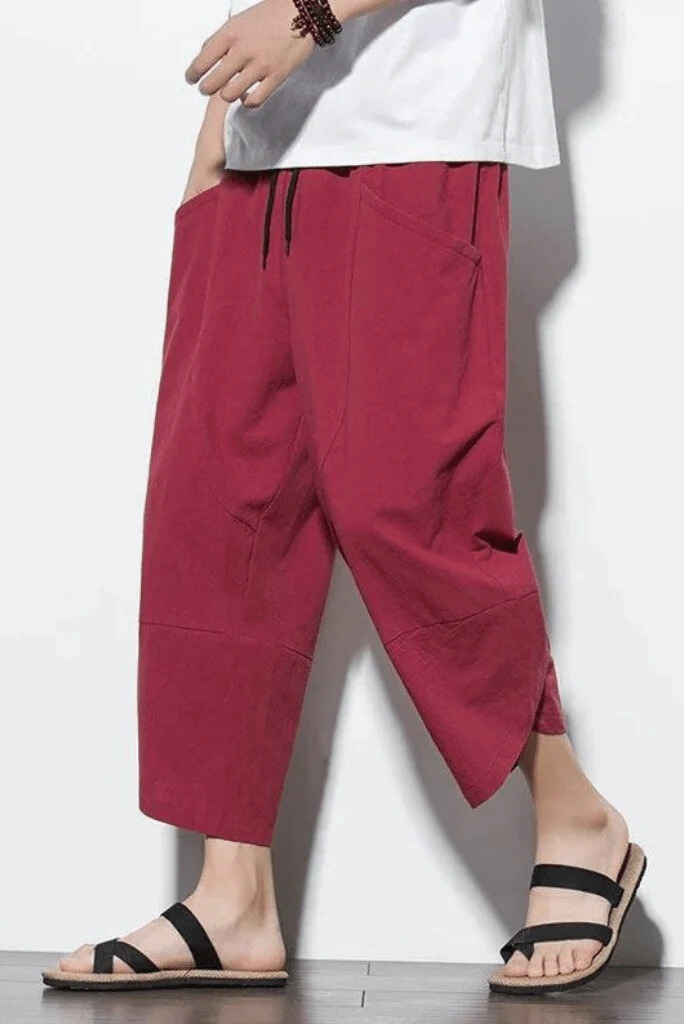 Men's short pant trouser on sale