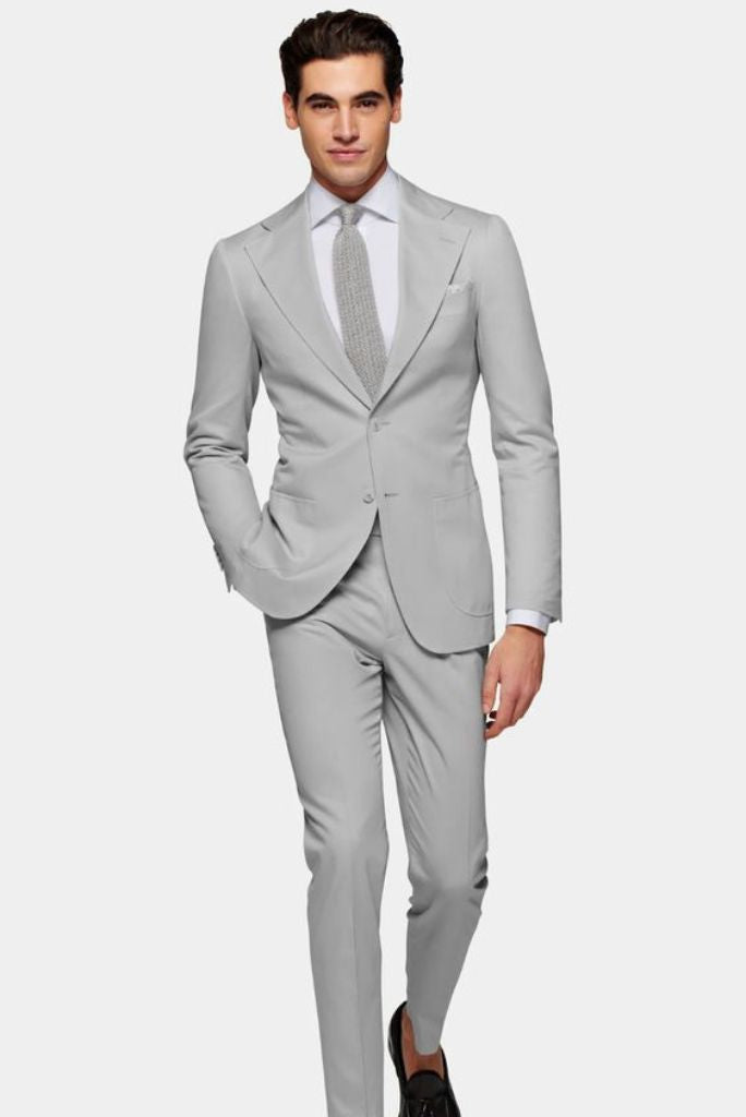 Floral Print Slim Fit Grey Tuxedo For Groom With Peaked Lapel Plus Size  Mens Pants Suit For Weddings And Groomsmen From Foreverbridal, $93.27 |  DHgate.Com
