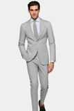 mans-grey-2-piece-suit-wedding-formal-wear-elegant-bespoke-stylish-slim-fit-suit-for-him