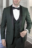 Men Green Suit Elegant Formal Suit Wedding Green Suit Bespoke Sainly