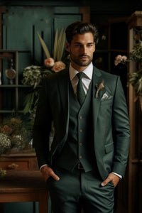 mens-premium-hunter-green-stylish-3-piece-suit-elegant-bespoke-mans-formal-fashion-suit-dinner-wear-for-him