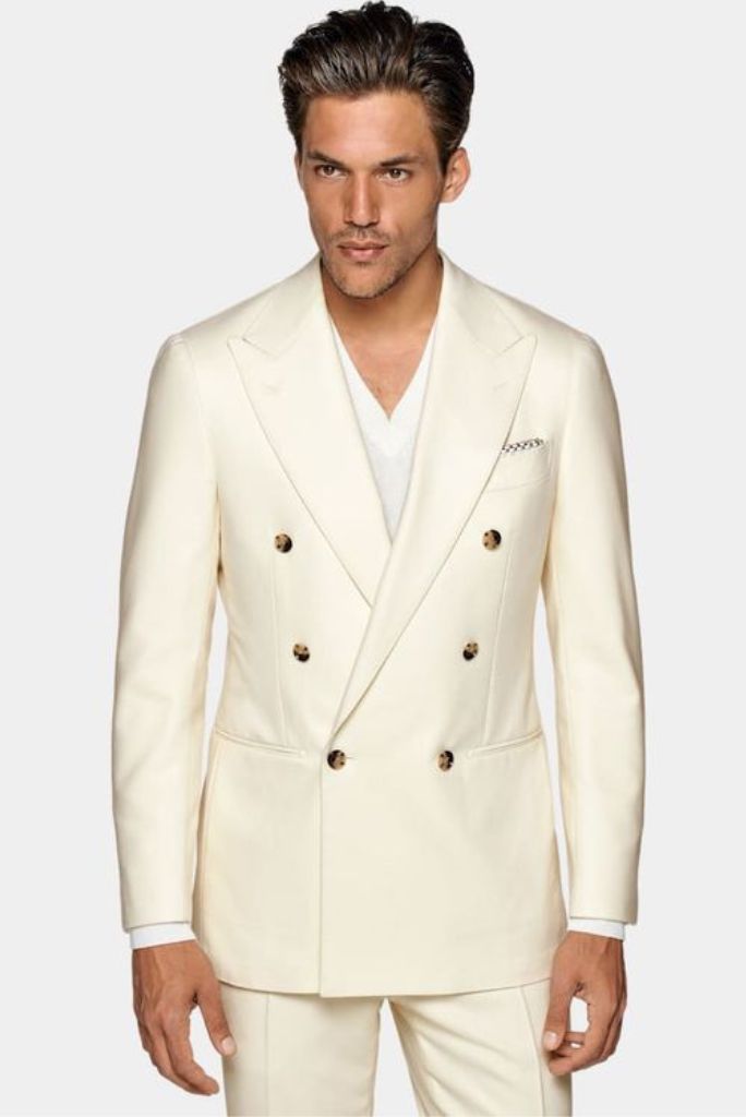 Setup your men's fashion with a Stylish Off-White Suit