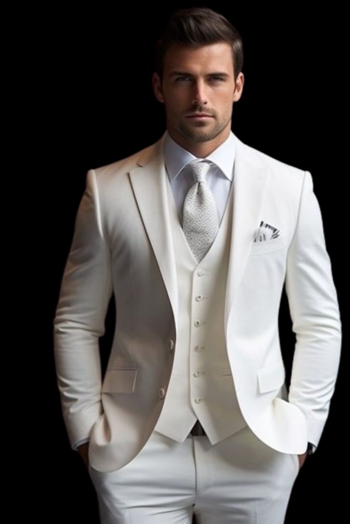 Dress Du Jour: Ryan Gosling Rocks a White Suit