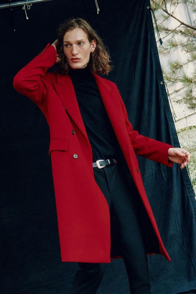 red mens dress coat Red Coat Pant Suit: Men's Formal Wedding Party Wear