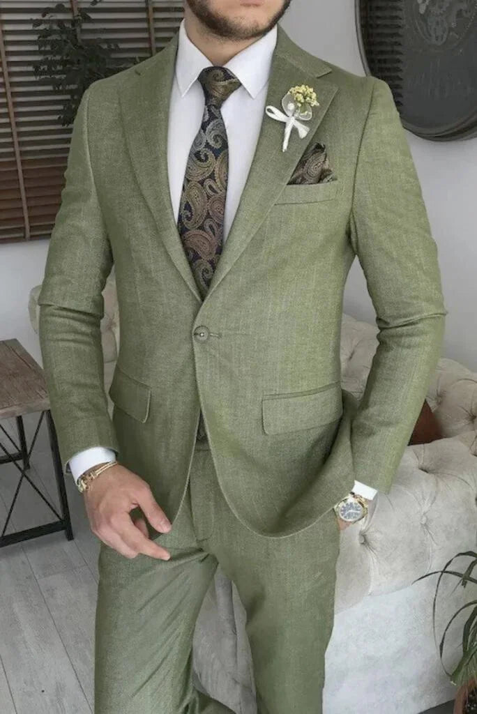 Men Olive Green Lycra Coat Stylish Dinner Coat Gift For Him Sainly 40 Men Olive Green Lycra Coat Stylish Dinner Coat Gift For Him Sainly 40