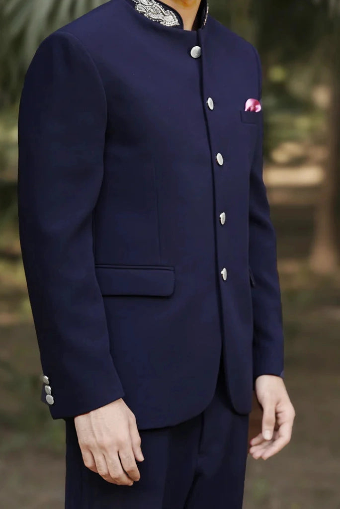 sachin and babi light blue dress 2023 Grooming Trends: 4 Must-Have Engagement Dresses for Men