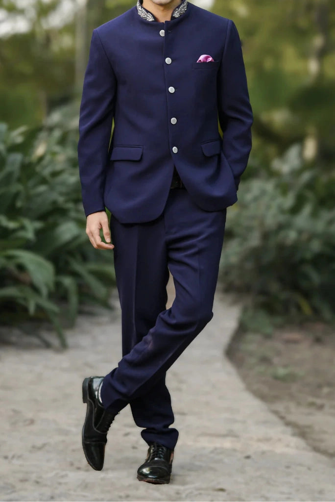 Men Jodhpuri Suit Groom Wedding Suit Engagement Suit by SAINLY 54 / 52