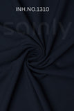 Sainly 4 Way Stretch Navy Blue Fabric Swatches